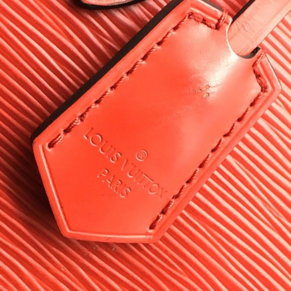 AUTHENTIC LOUIS VUITTON M94619 Epi MarlyBB Hand Bag Shoulder Bag 2 - Picture 8 of 12
